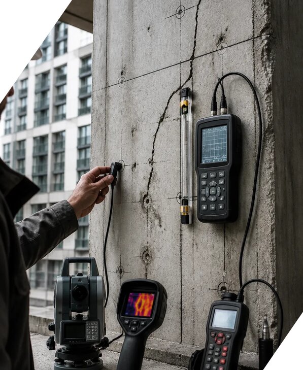 Инструментальное обследование зданий в Белой Калитве от 15557 р. | ЭкспертизаРоссия