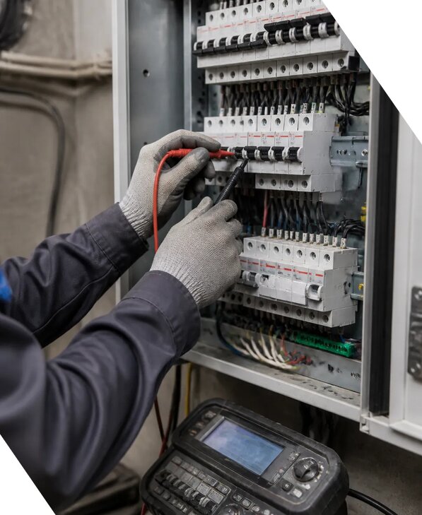 Проверка автоматических выключателей в Белой Калитве с оформлением протокола