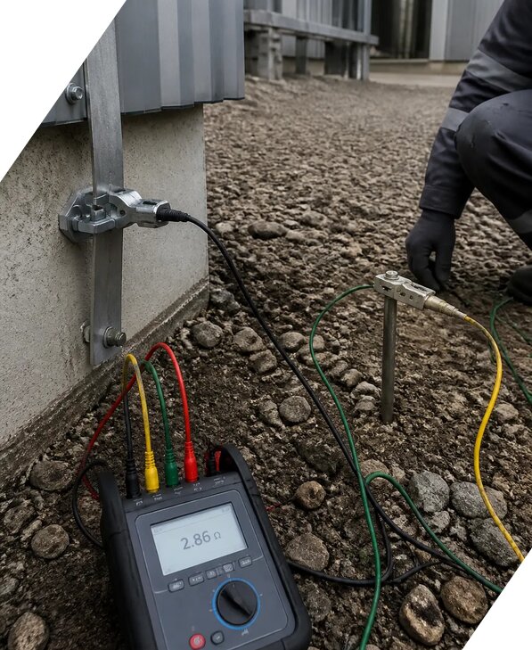 Измерение сопротивления молниезащиты в Белой Калитве от 2593 р. | ЭкспертизаРоссия