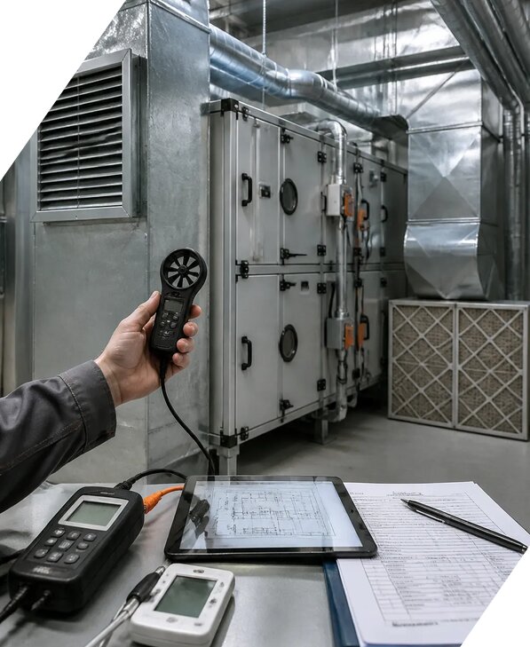 Паспортизация систем вентиляции в Белой Калитве от 5186 р. | ЭкспертизаРоссия