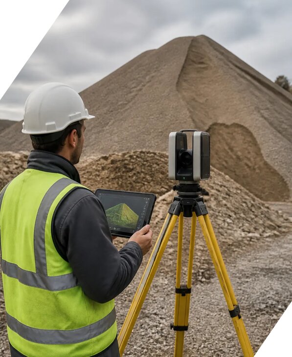 Лазерное 3D сканирование насыпей в Белой Калитве от 15557 р. | ЭкспертизаРоссия