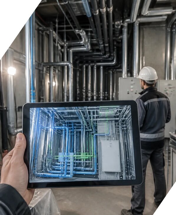Создание BIM модели инженерных сетей в Белой Калитве от 51855 р. | ЭкспертизаРоссия